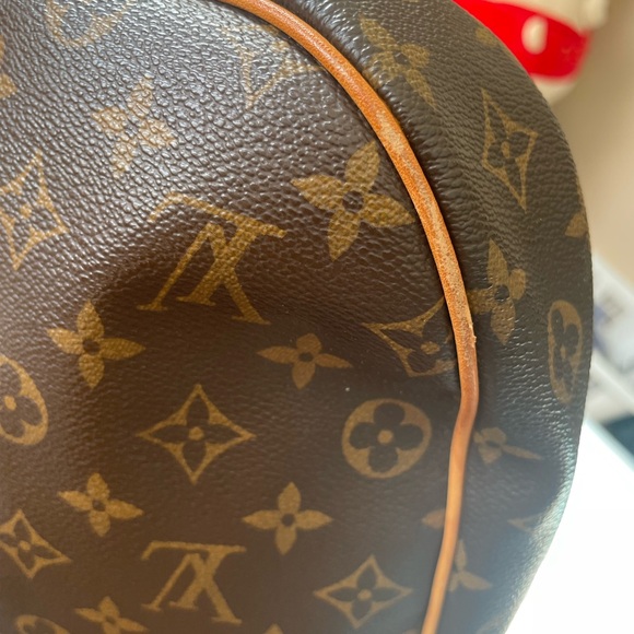 Louis Vuitton Classic Monogram Brown Tote - Picture 9 of 16